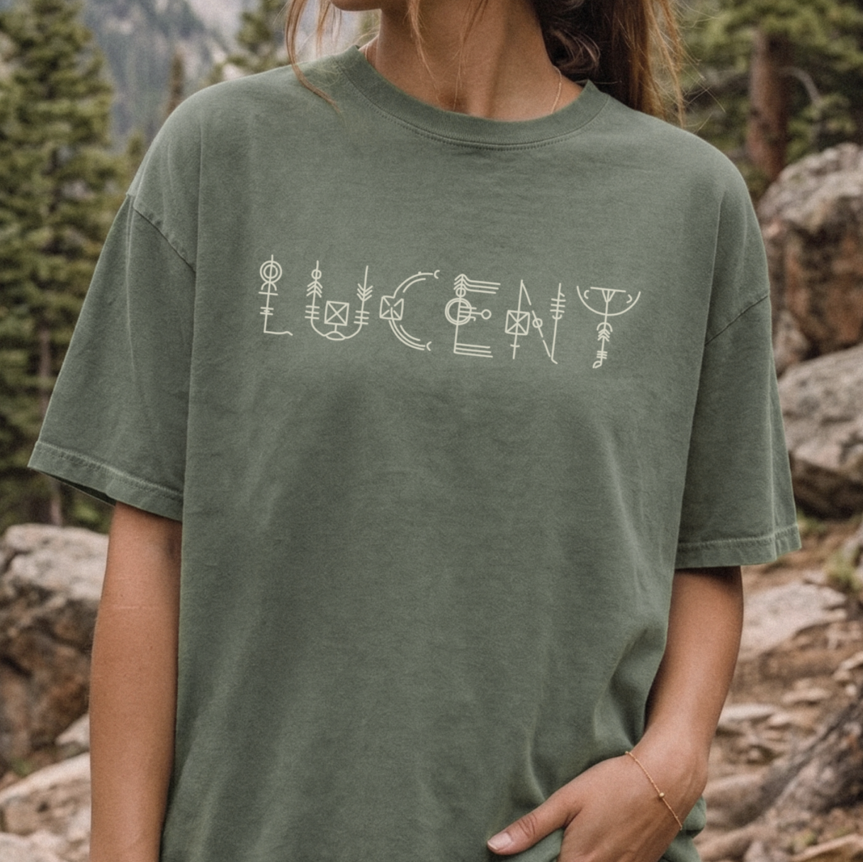 Lucent Festival T-Shirt (MOSS)