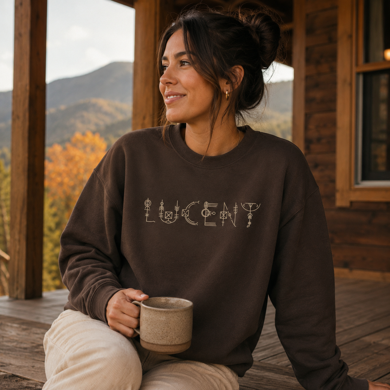 Lucent Festival Crewneck