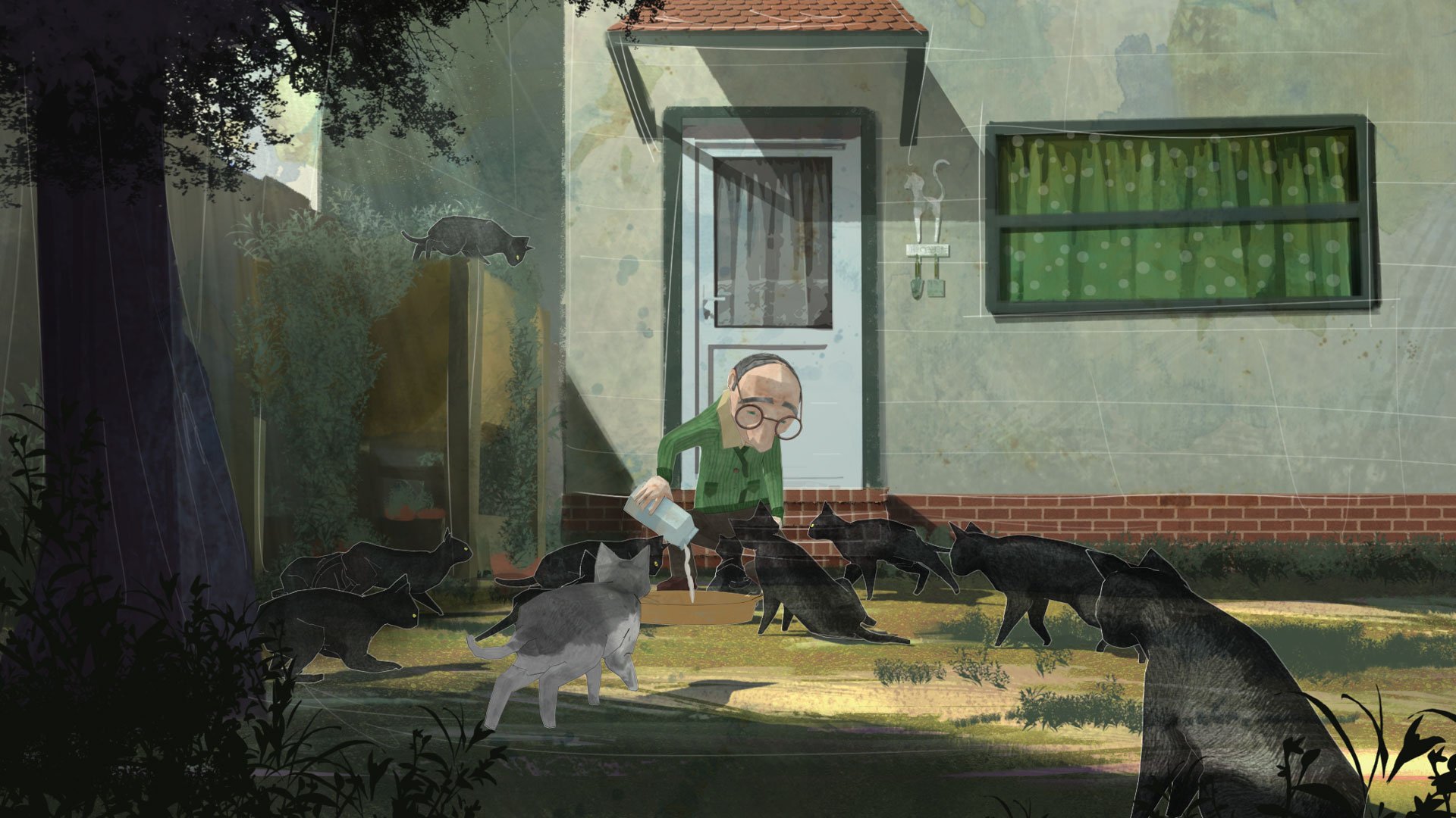 Los gatos — Alejandro Ríos