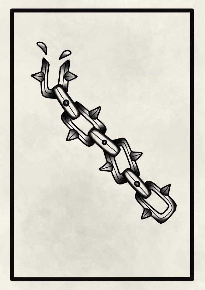 flash tattoos tribal