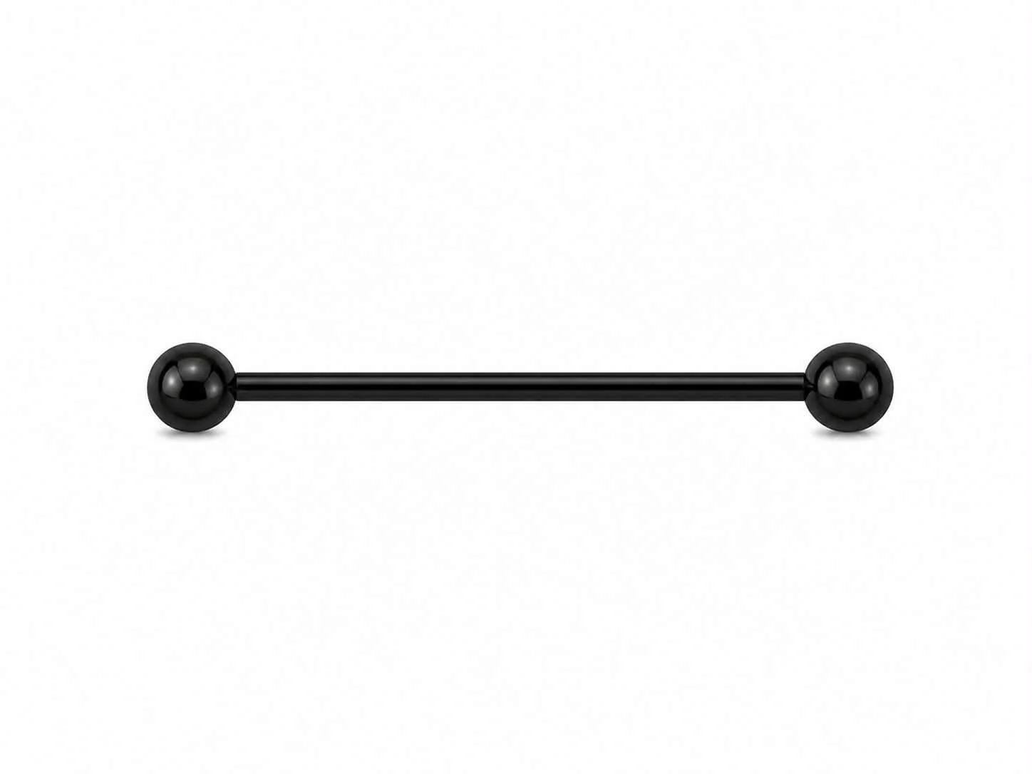 Barre industriel noire 38 mm
