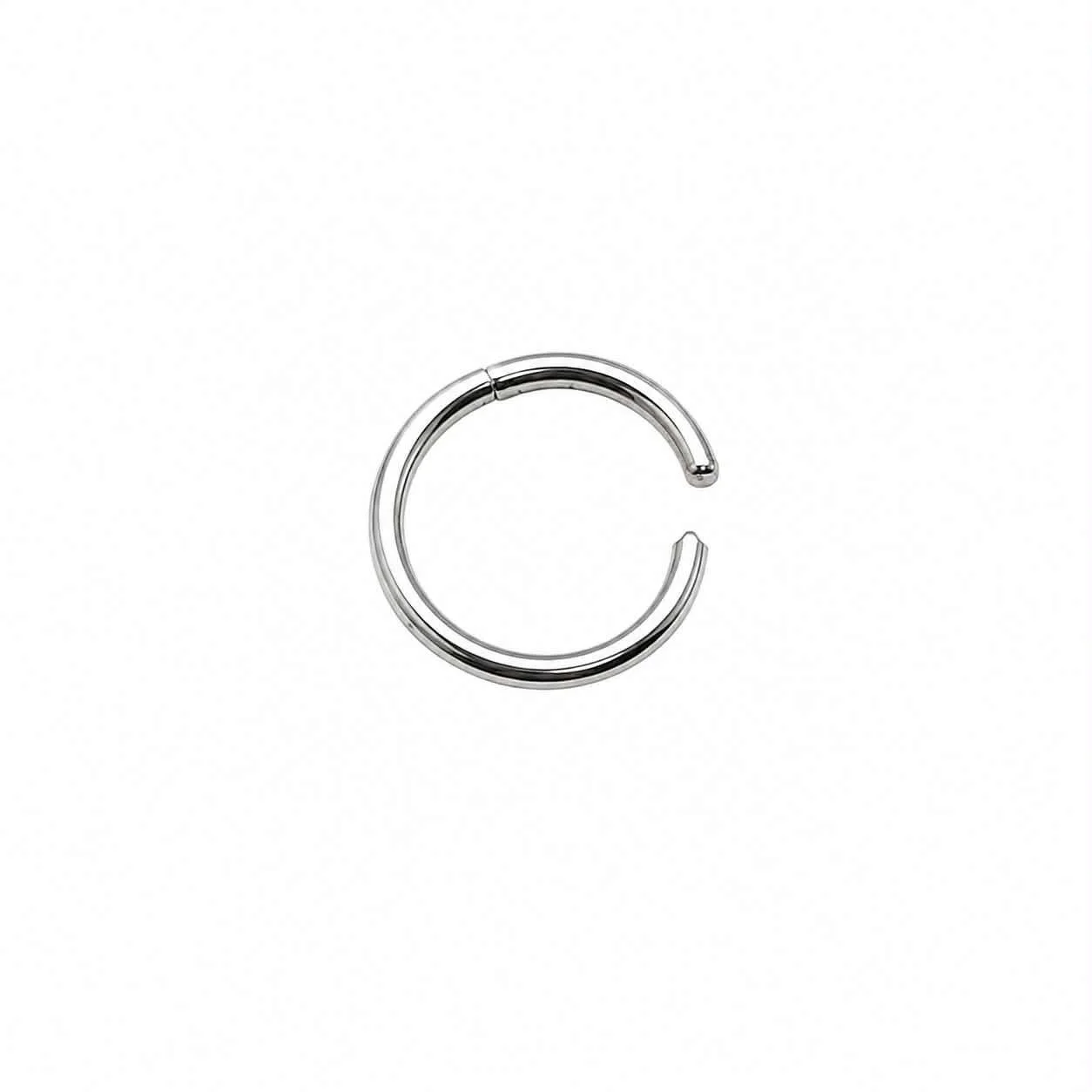 Septum clicker argent simple