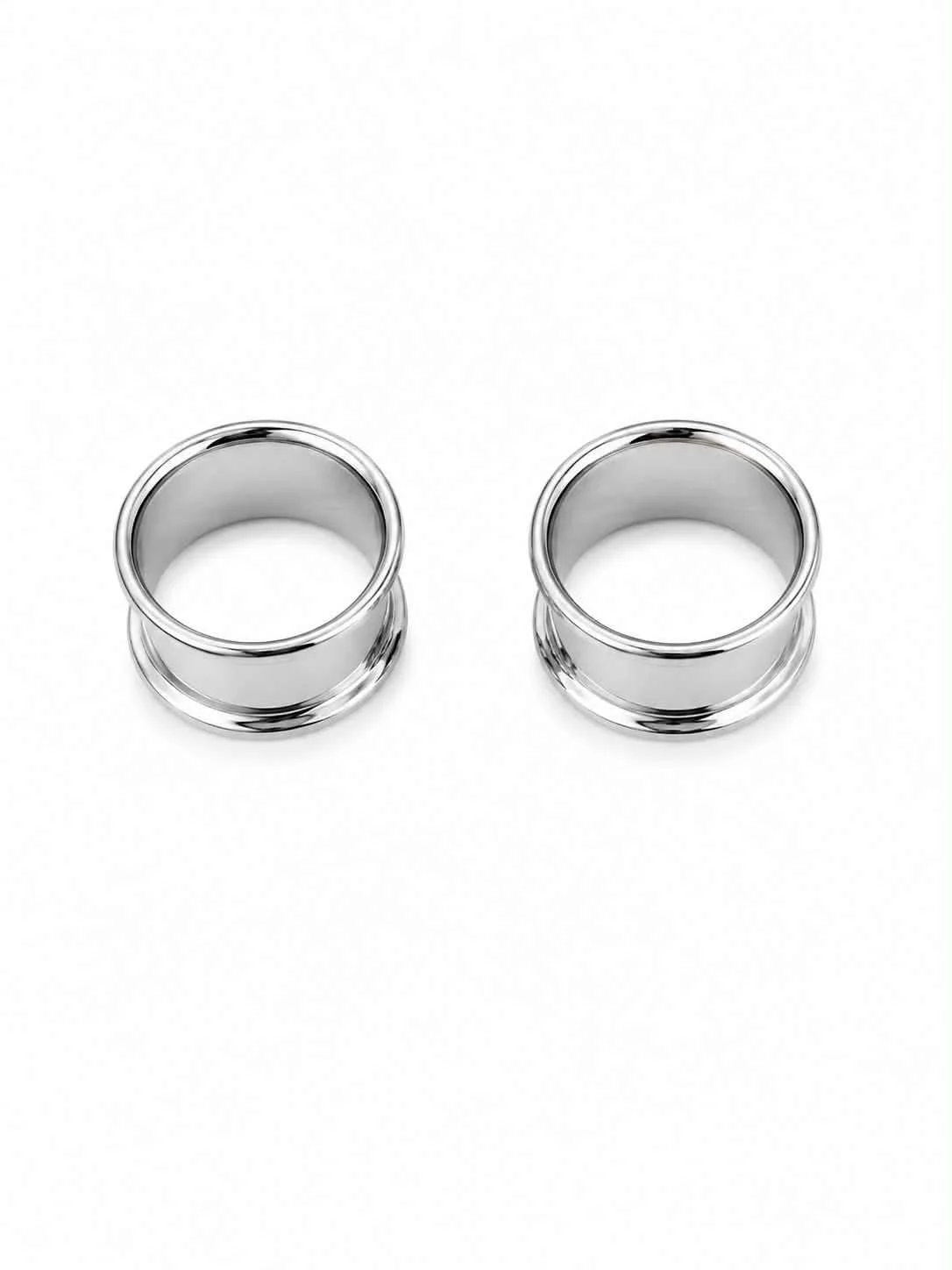 PAIRE Stretch argent tunnel