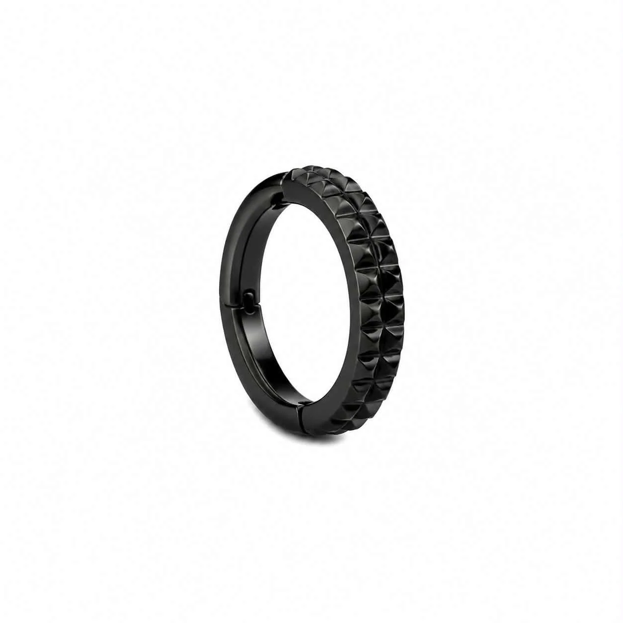 Septum clicker noir pics 8mm