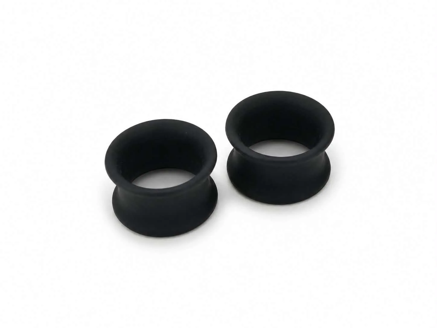 PAIRE Stretch mou noir 16mm
