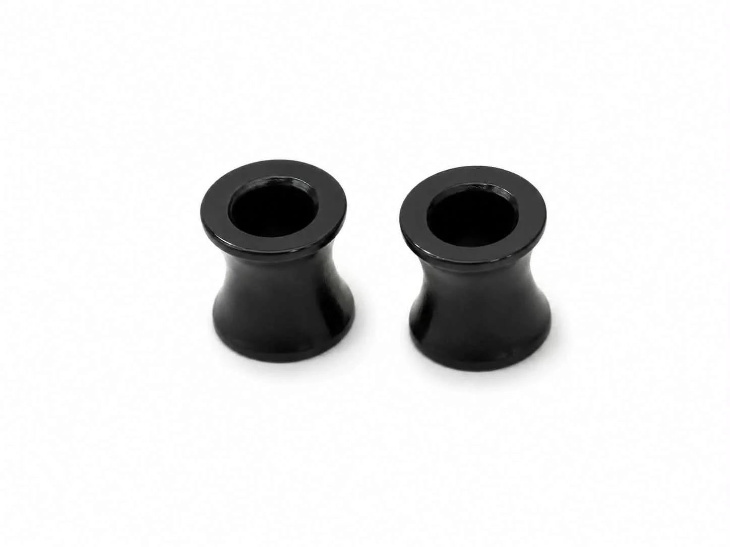 PAIRE Stretch noir tunnel plastique