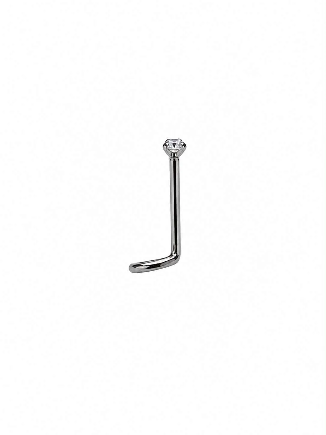Narine tire-bouchon moyenne pierre transparent