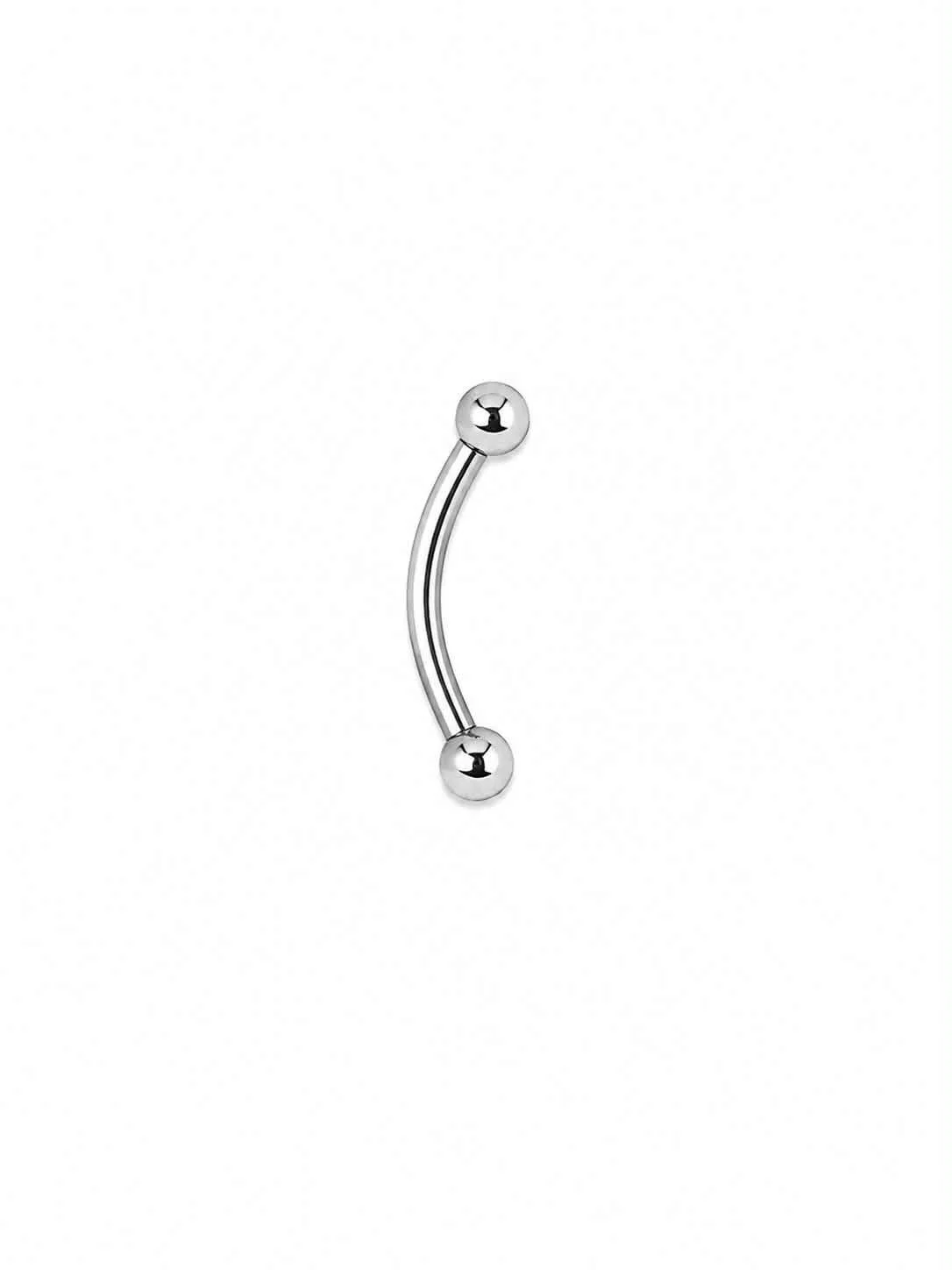 Banane argent simple 2 boules