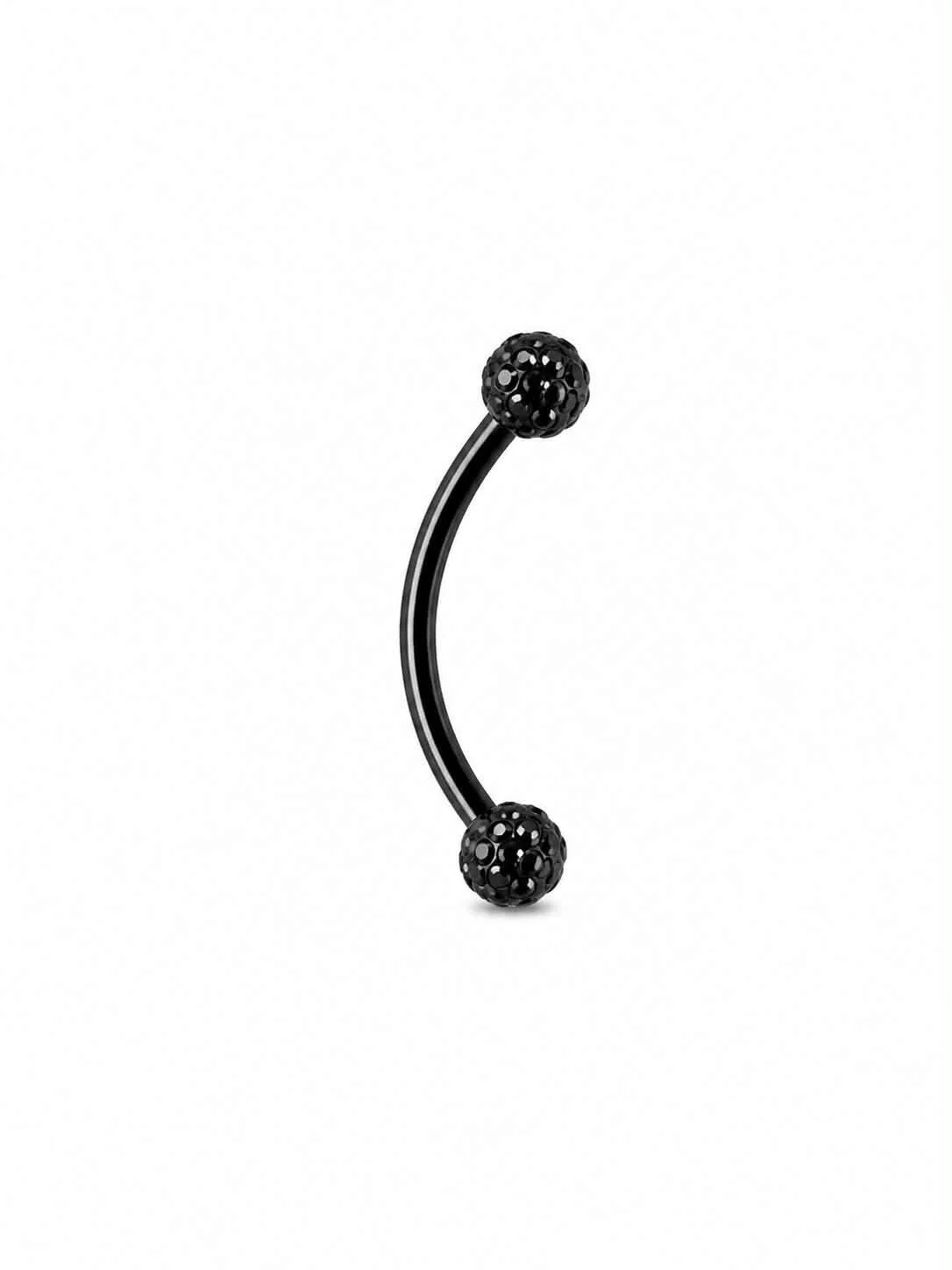 Banane noire 2 boules disco