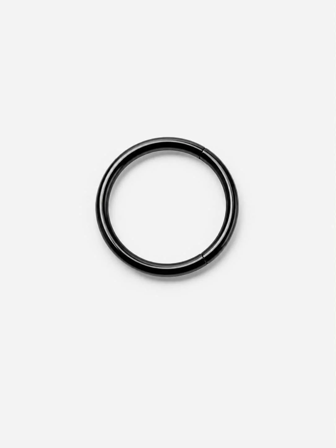 Septum clicker noir simple