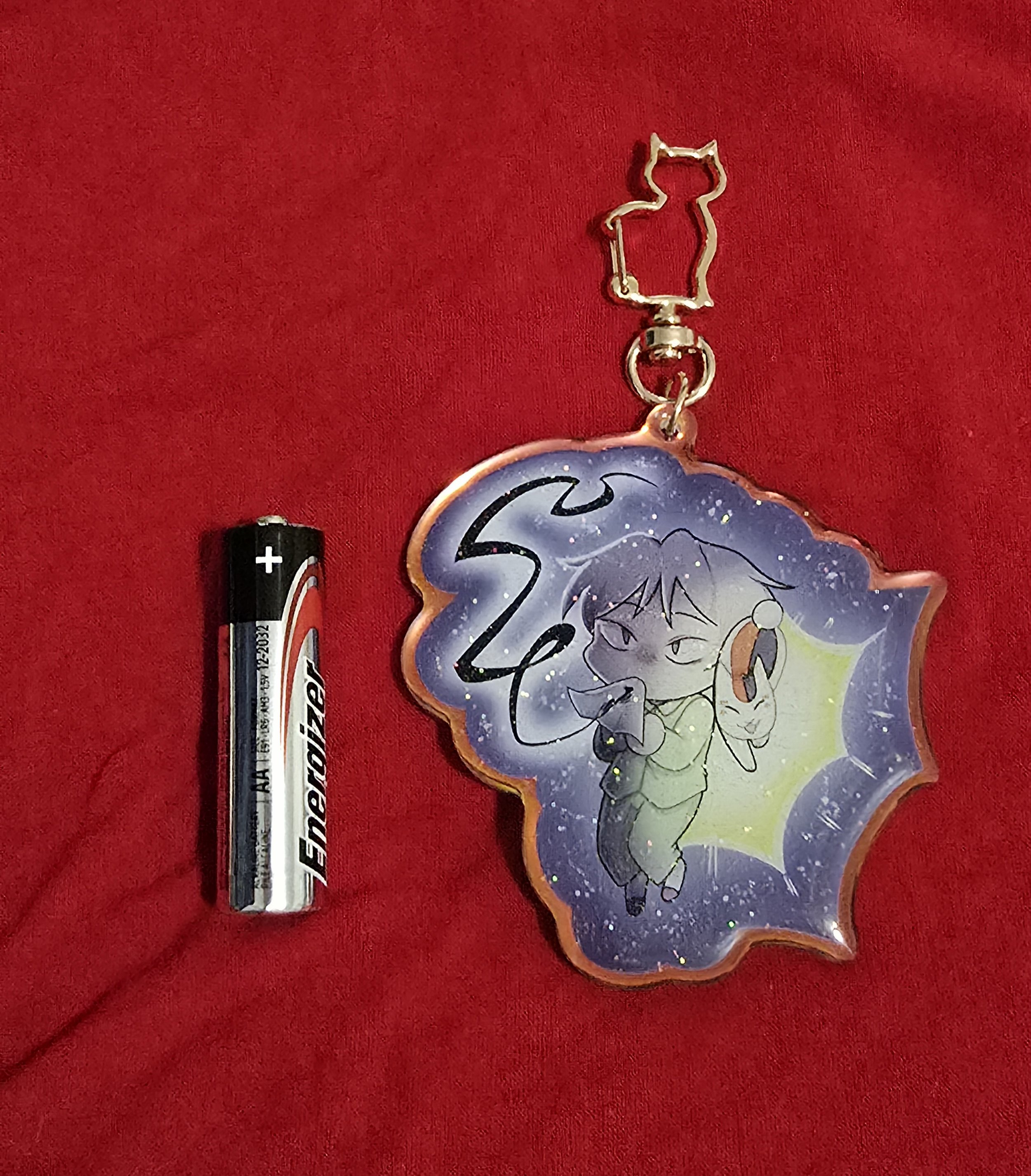 Natsume Keychain