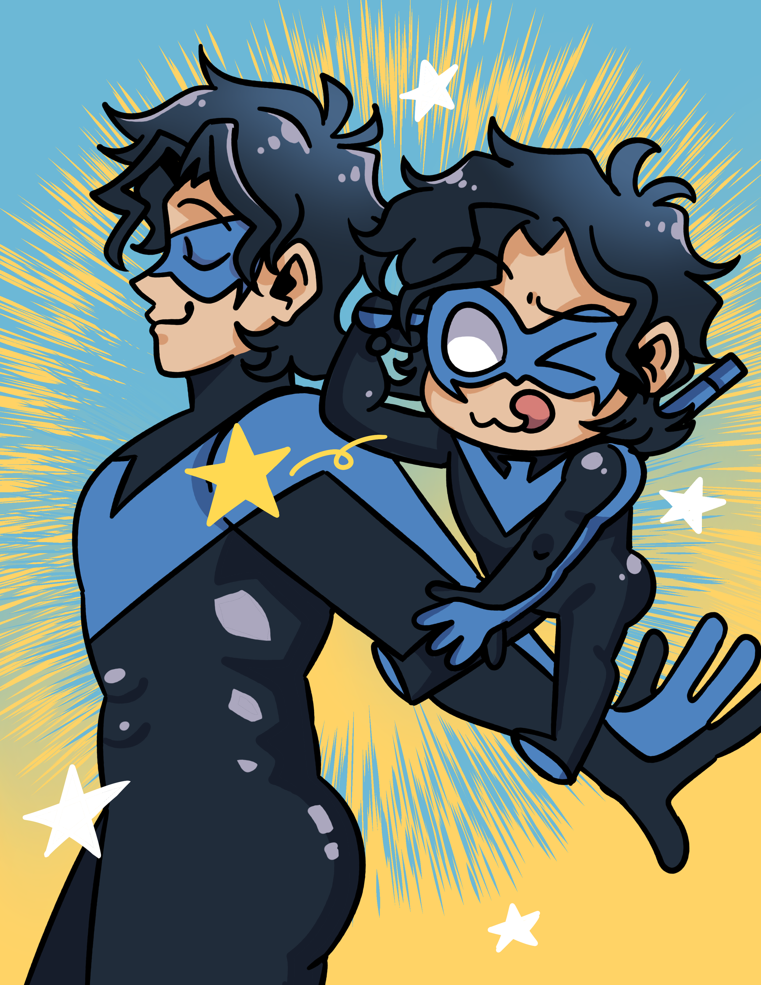 NightWing Print