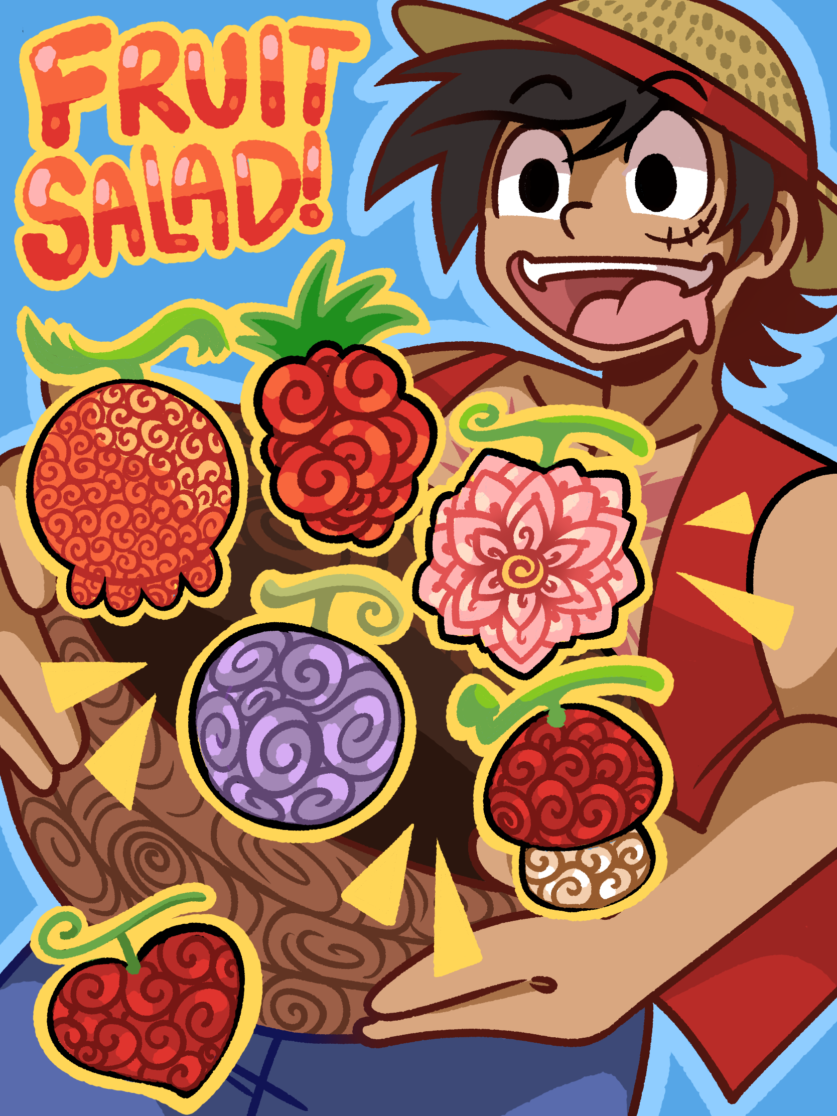 Fruit Salad Print