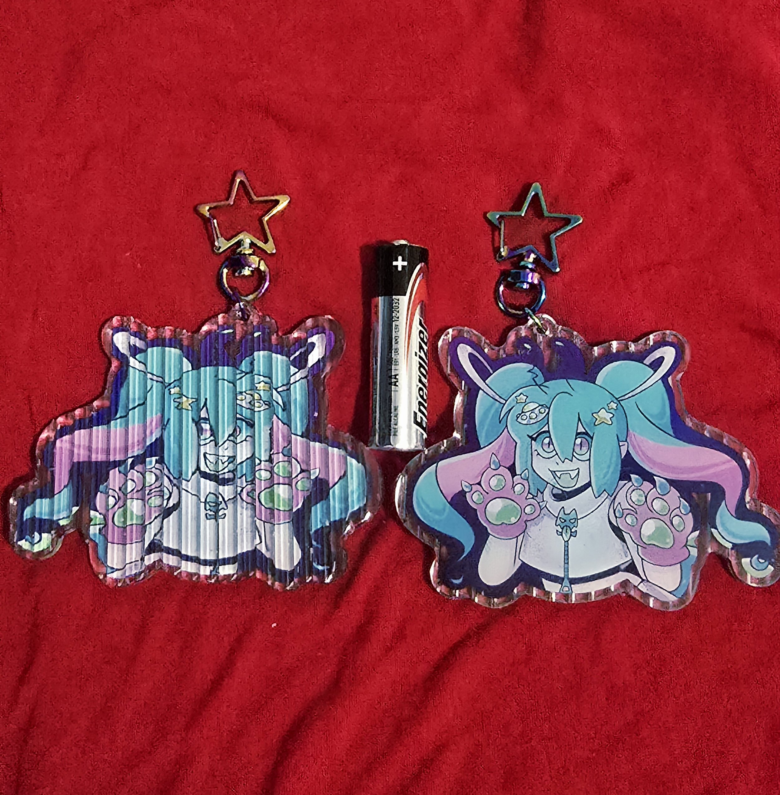 Loversaurus Keychain