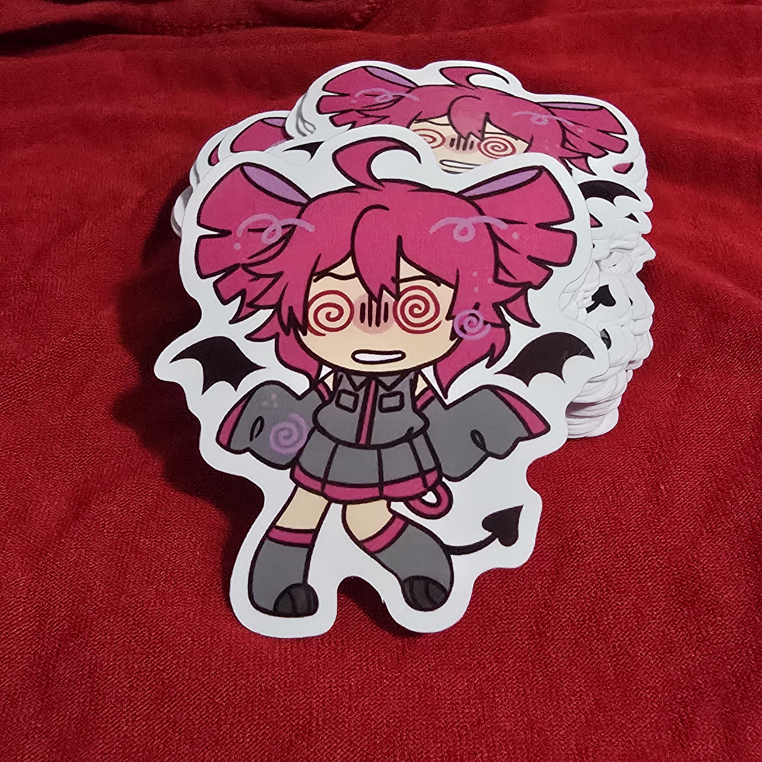 Virtual Twin-Drills Sticker