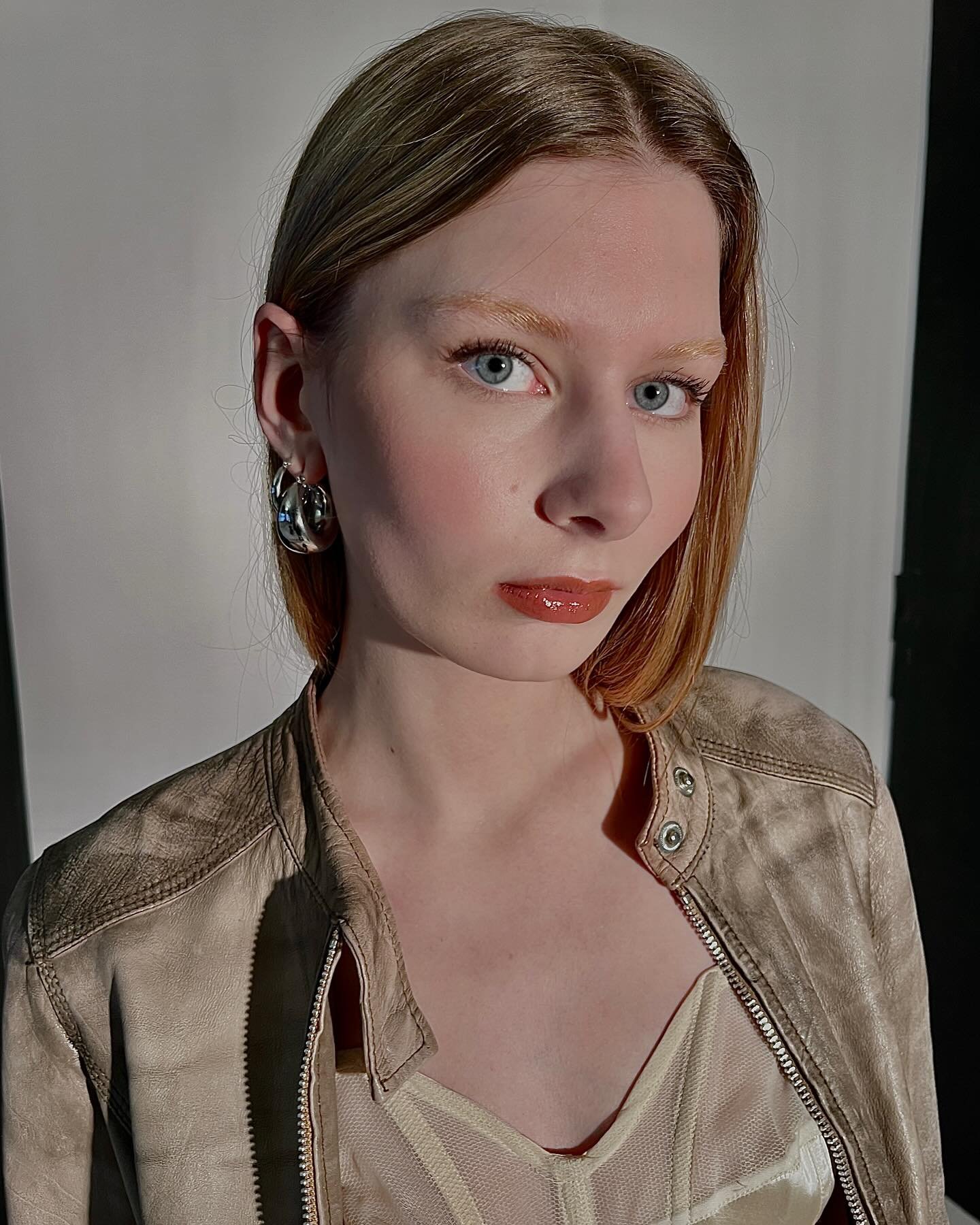 &ldquo;A little shimmer, a little smudge - beauty in the imperfect.&rdquo;⁣
⁣
model @matildahey 
style @miljaur0ra 
muah @byjohannakotro