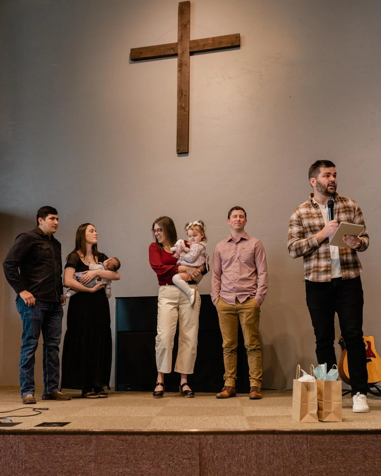 What a joy to dedicate these children back to God on Sunday! Would you join us in praying for them? 🙏

&ldquo;I asked the LORD to give me this boy, and he has granted my request. Now I am giving him to the LORD.&rdquo;
-1 Samuel 1:27-28