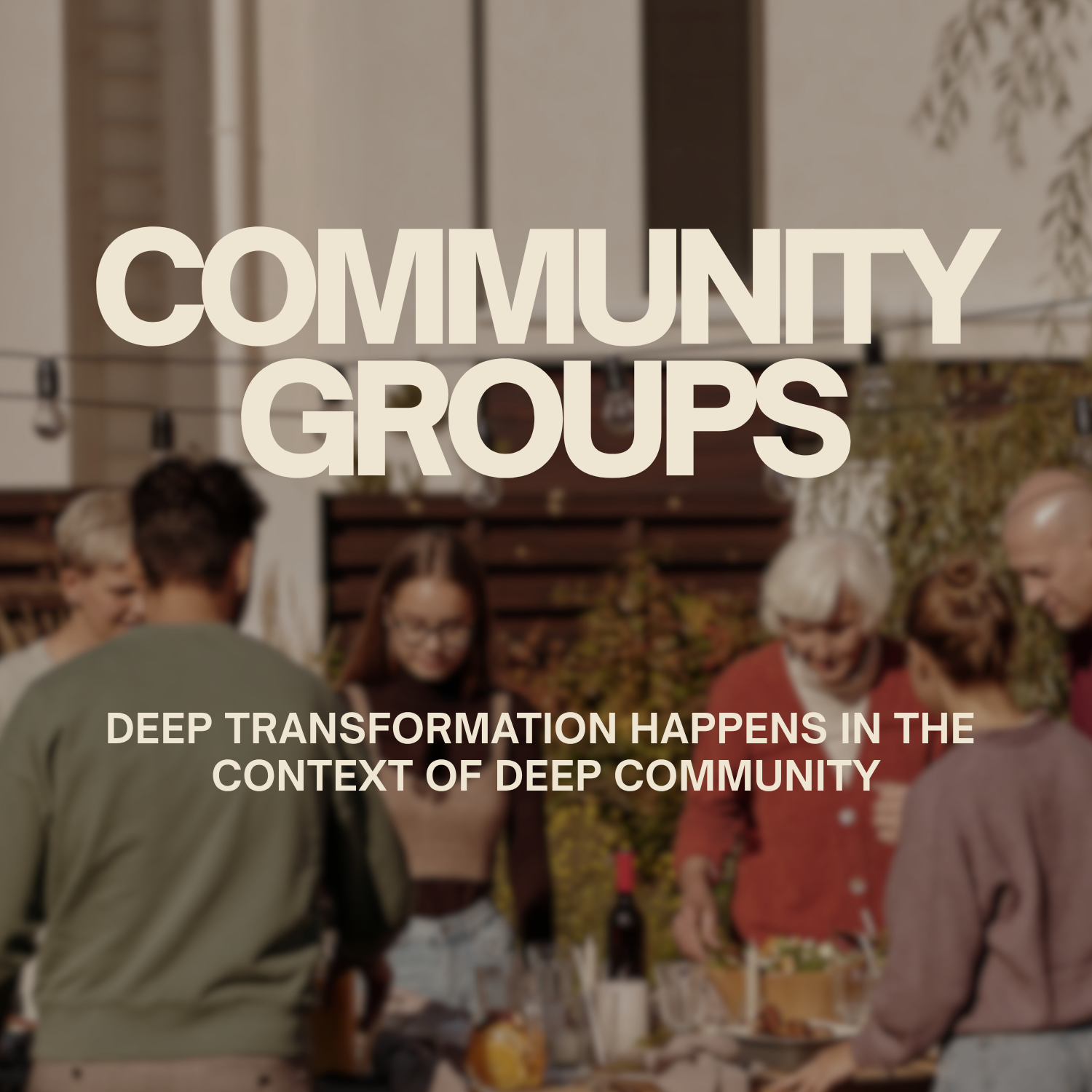 Tuesday Community Group 