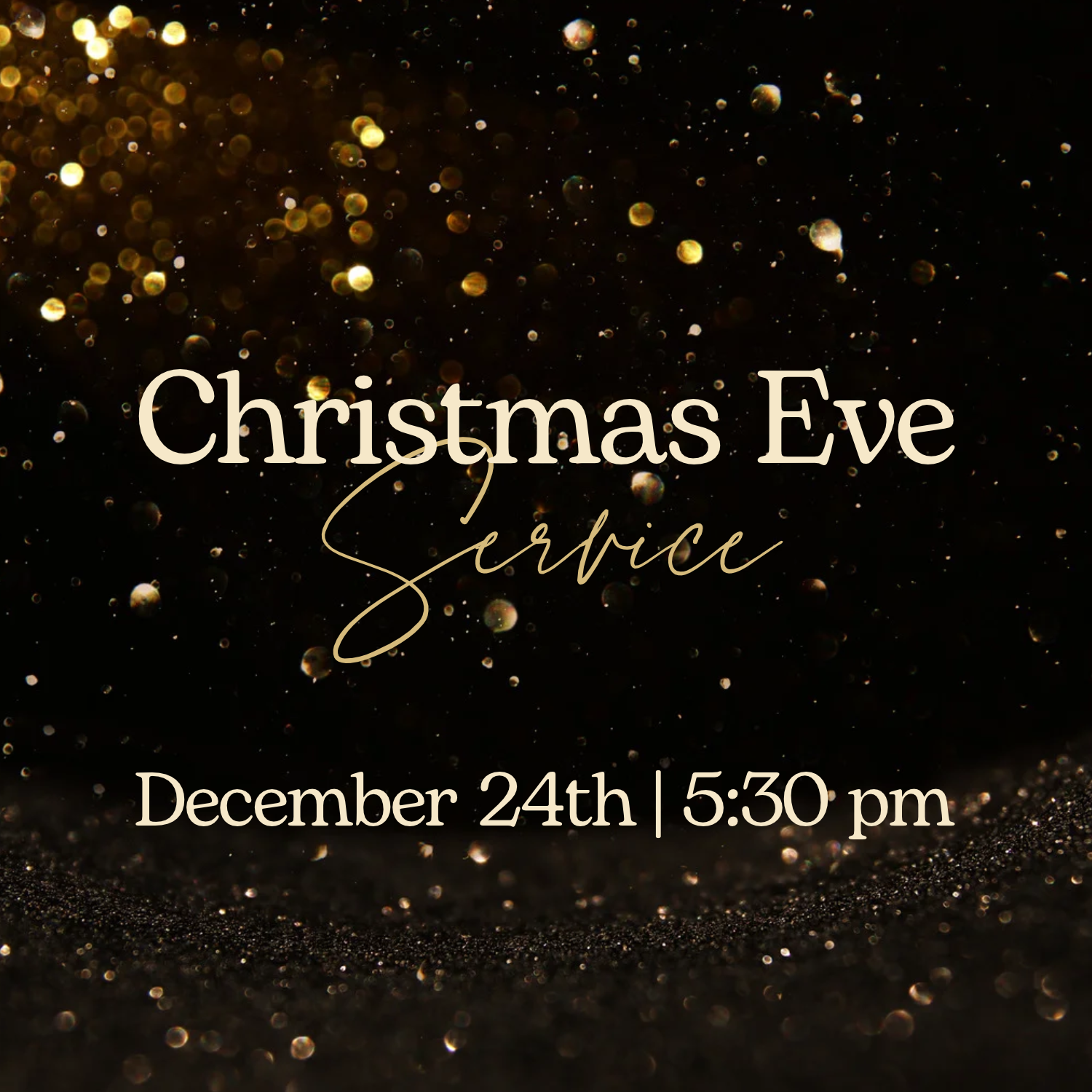 Christmas Eve Service