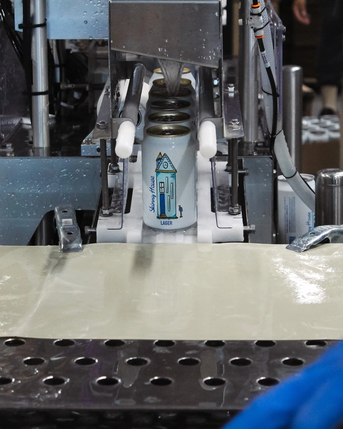 Exactly one year ago today this little crispy boi made its way into the world, marking the birth of &lsquo;Skinny House Lager&rsquo;. To celebrate, we will be releasing a small batch of 1st Anniversary: Foeder Aged Skinny House Lager alongside Batch 