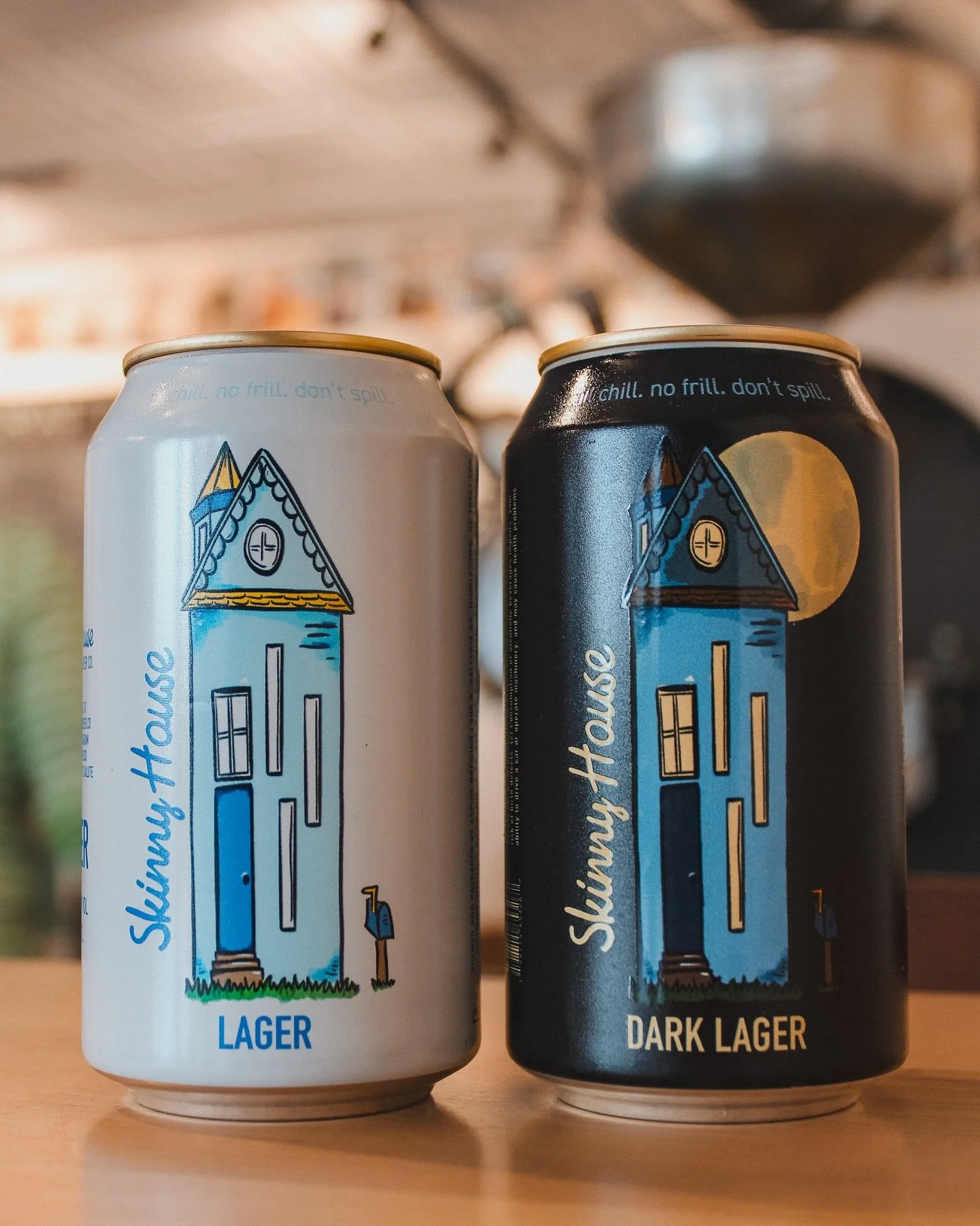 Look at these pals just having a time at @herecoffeeandbeer 

Do you start with the Lager or the Dark Lager?
