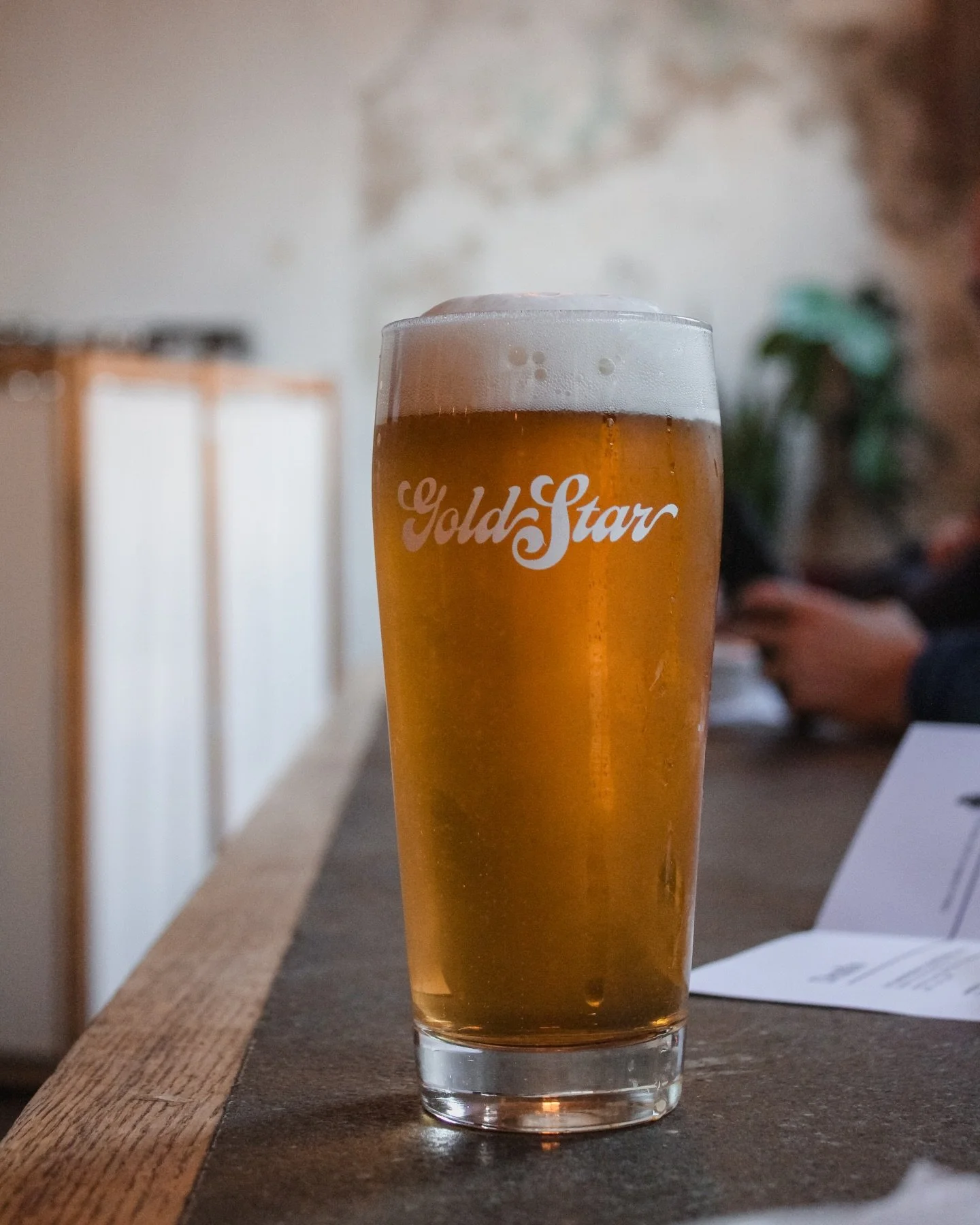 Made the trip down to Brooklyn for one of the best beer drinking experiences in the universe, crushing beer at @goldstarbeercounter 

This time, it was to celebrate our 1 Year Anniversary by sluggin&rsquo; pints of our &lsquo;1st Year Anniversary: Fo