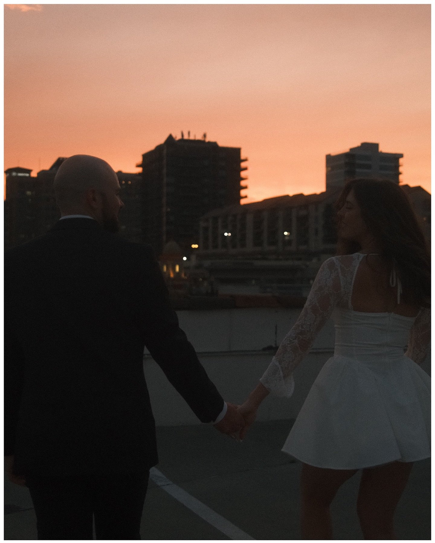 Thalia &amp; Keegan&rsquo;s Engagement Photos made me reminisce on all the hot summer nights I loved most growing up. 🤍

Such a gorgeous sky &amp; couple to compliment a perfect evening.