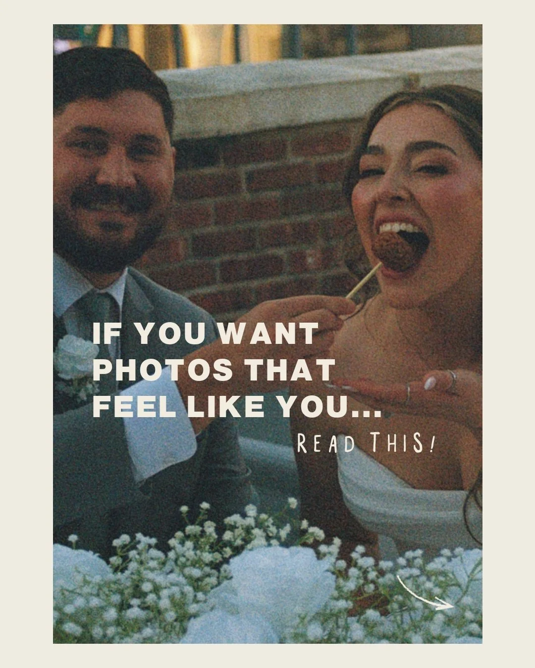 Most moments don&rsquo;t need a big setup.

Wear what feels like you. 
Pick a place that already lives in your memories. 
Move the way you always do.

I tell all my couples the same thing: Just interact with each other like you normally would at home