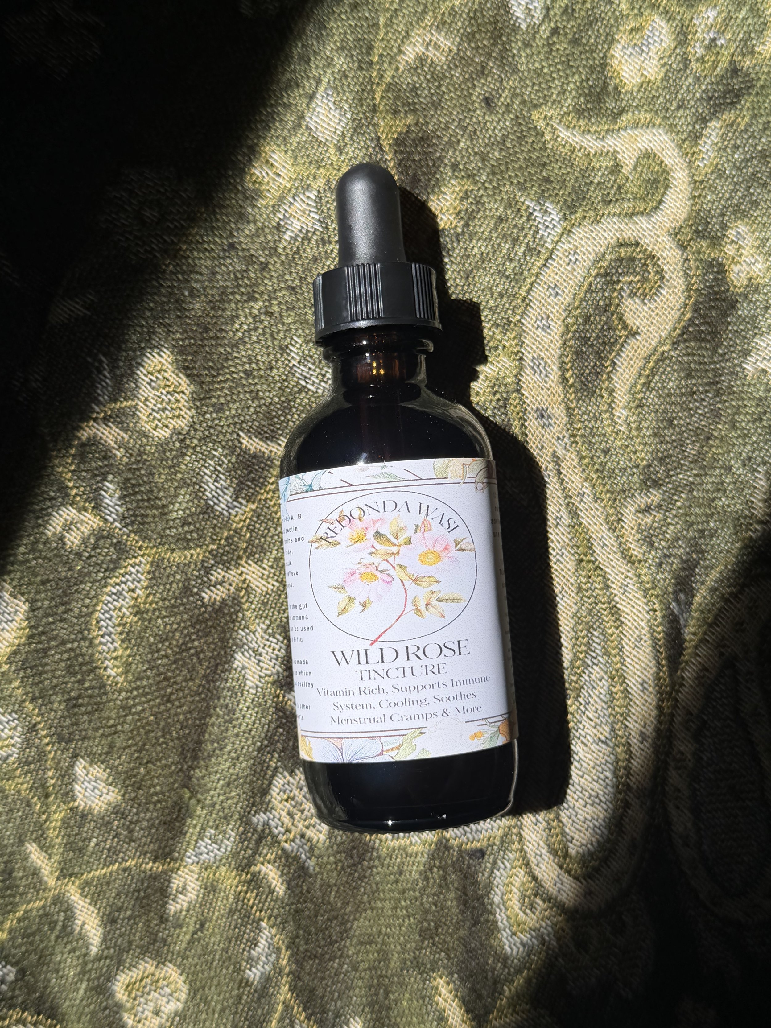Daily Vitamin Supplement: Wild Rose Elixir