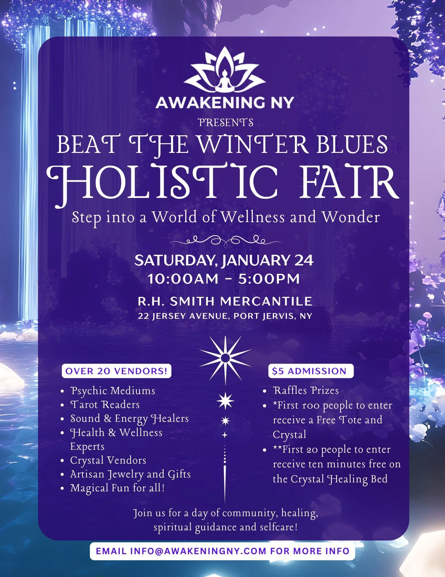 Beat the Winter Blues Holistic Faire