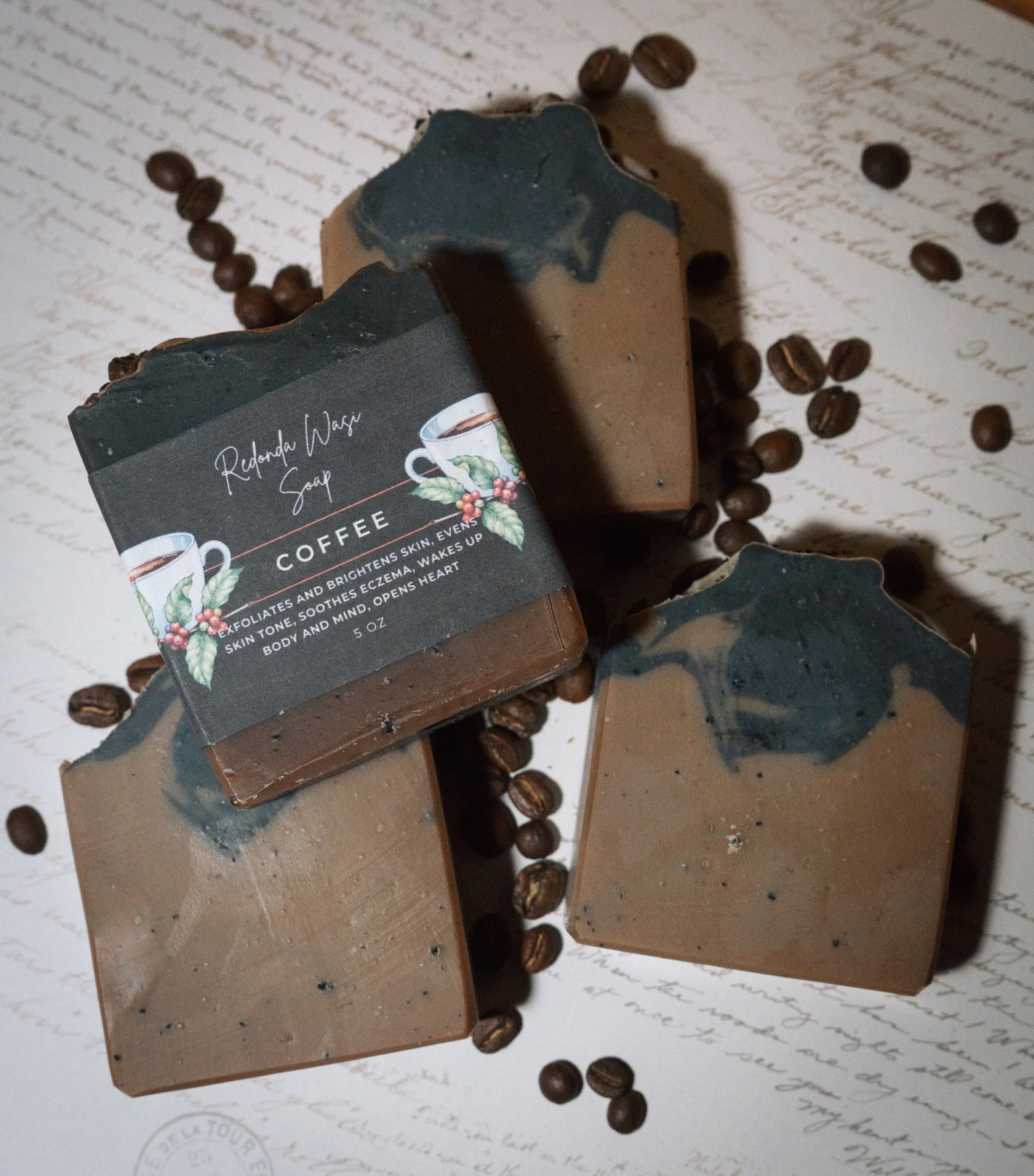Coffee Exfoliating Bar Soap
