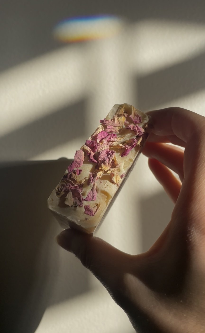 Vanilla Rose Bar Soap