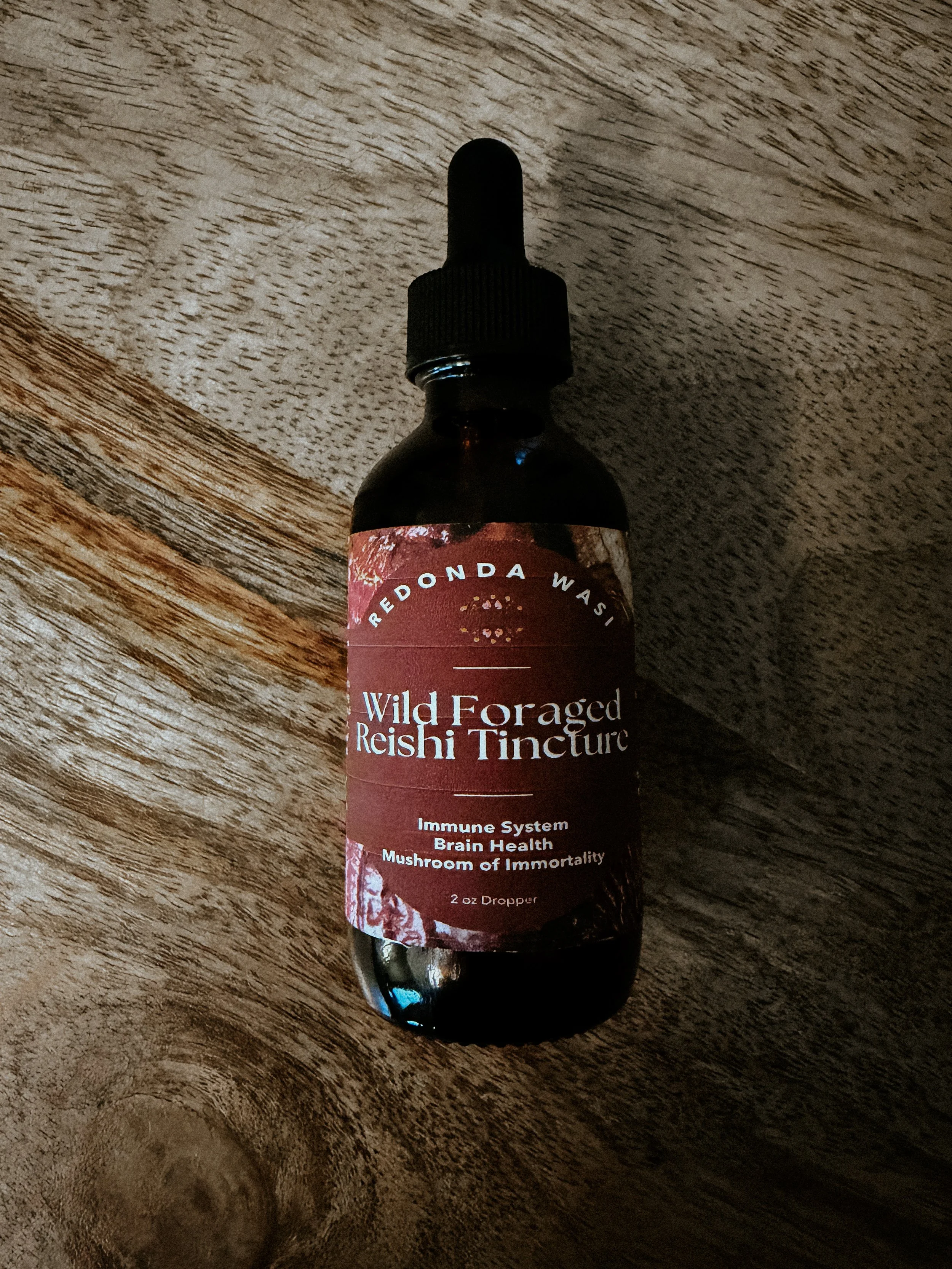 Wild Foraged Reishi Elixir