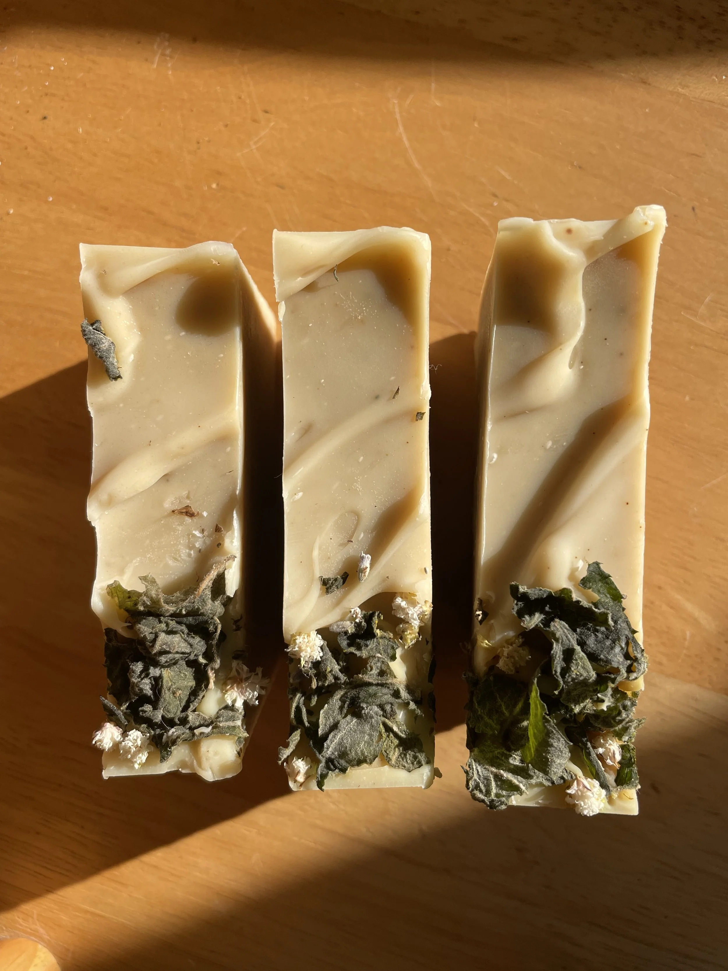 Home Grown Mint Bar Soap