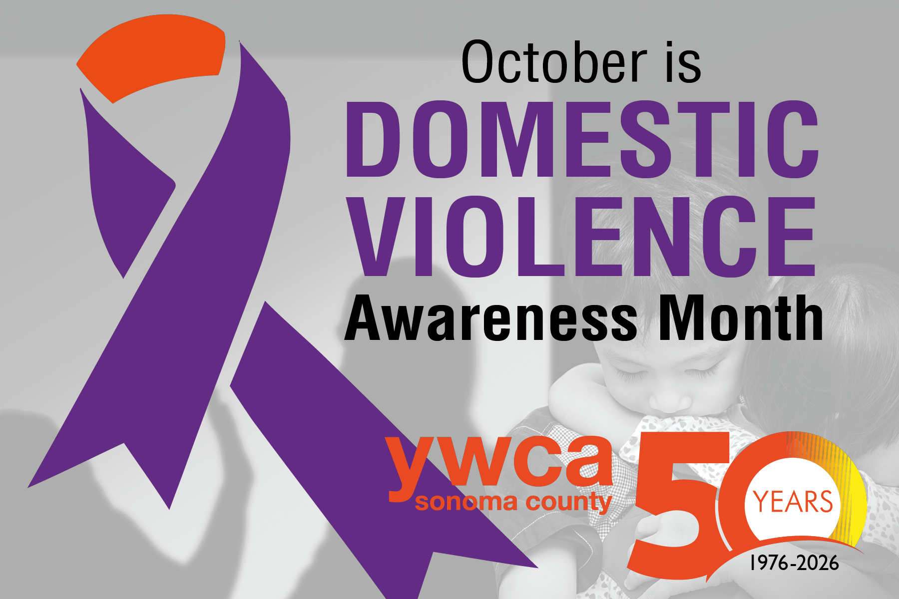 October is Domestic Violence Awareness Month