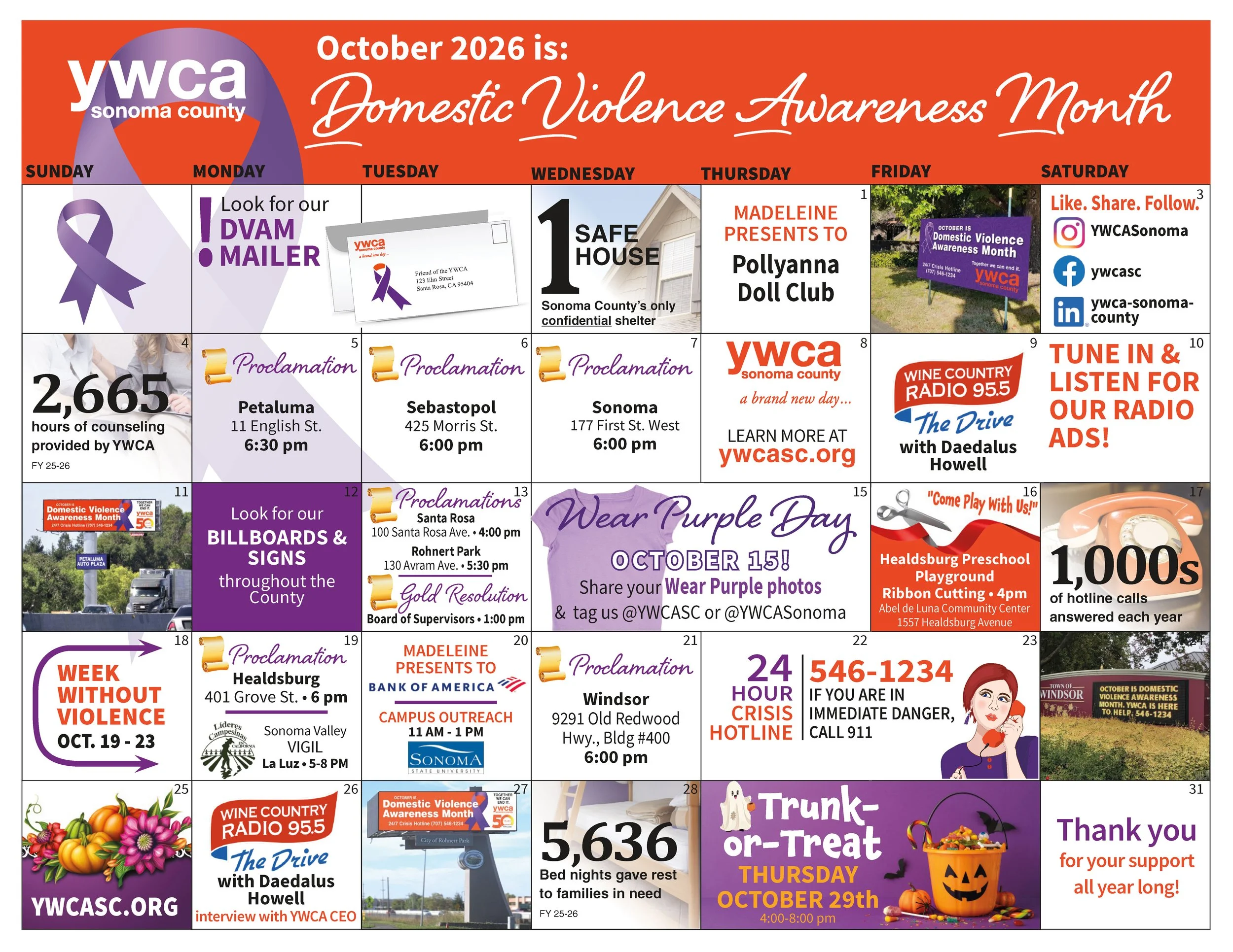 Domestic Violence Awareness Month