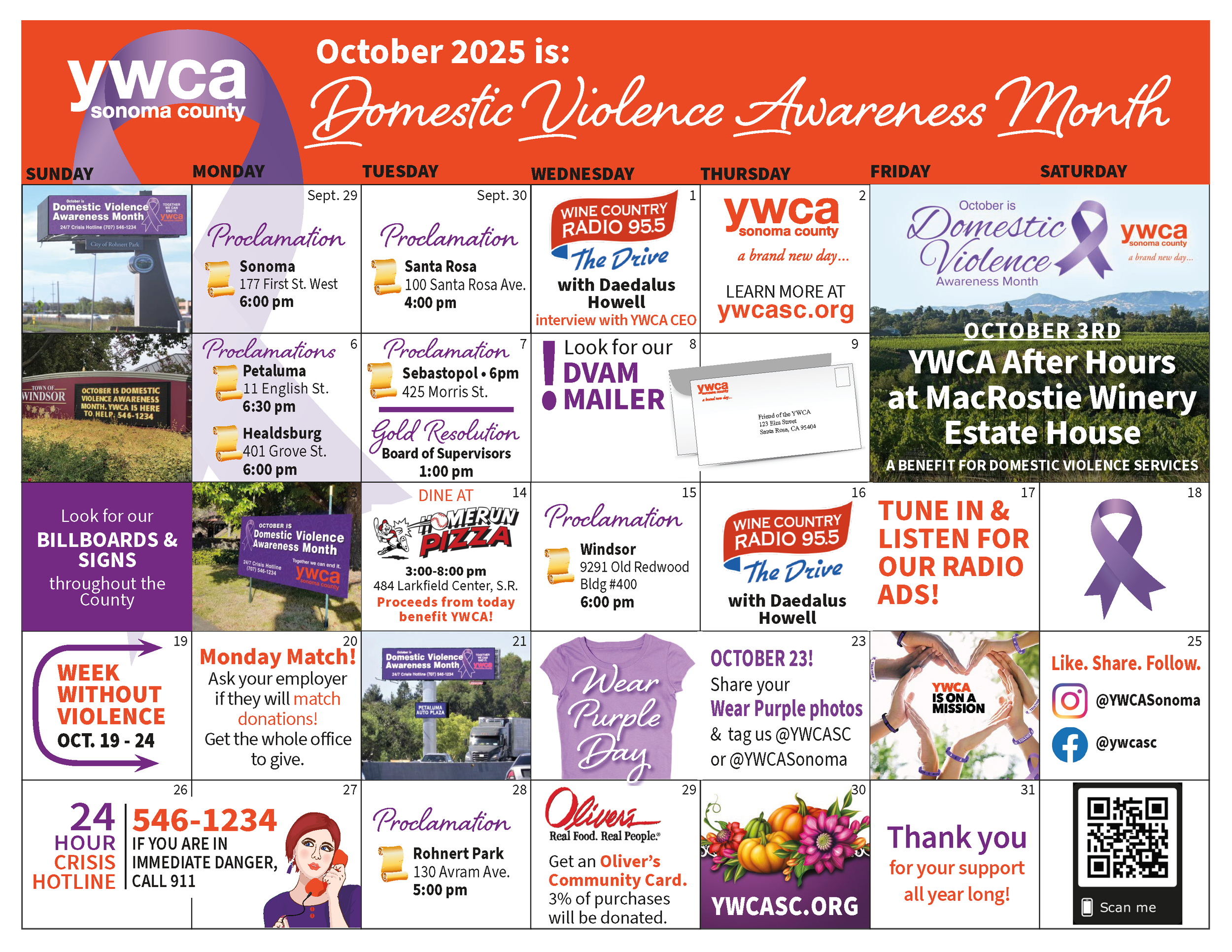 Domestic Violence Awareness Month