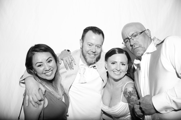 Deluxe luxury photobooth package Lake Tahoe