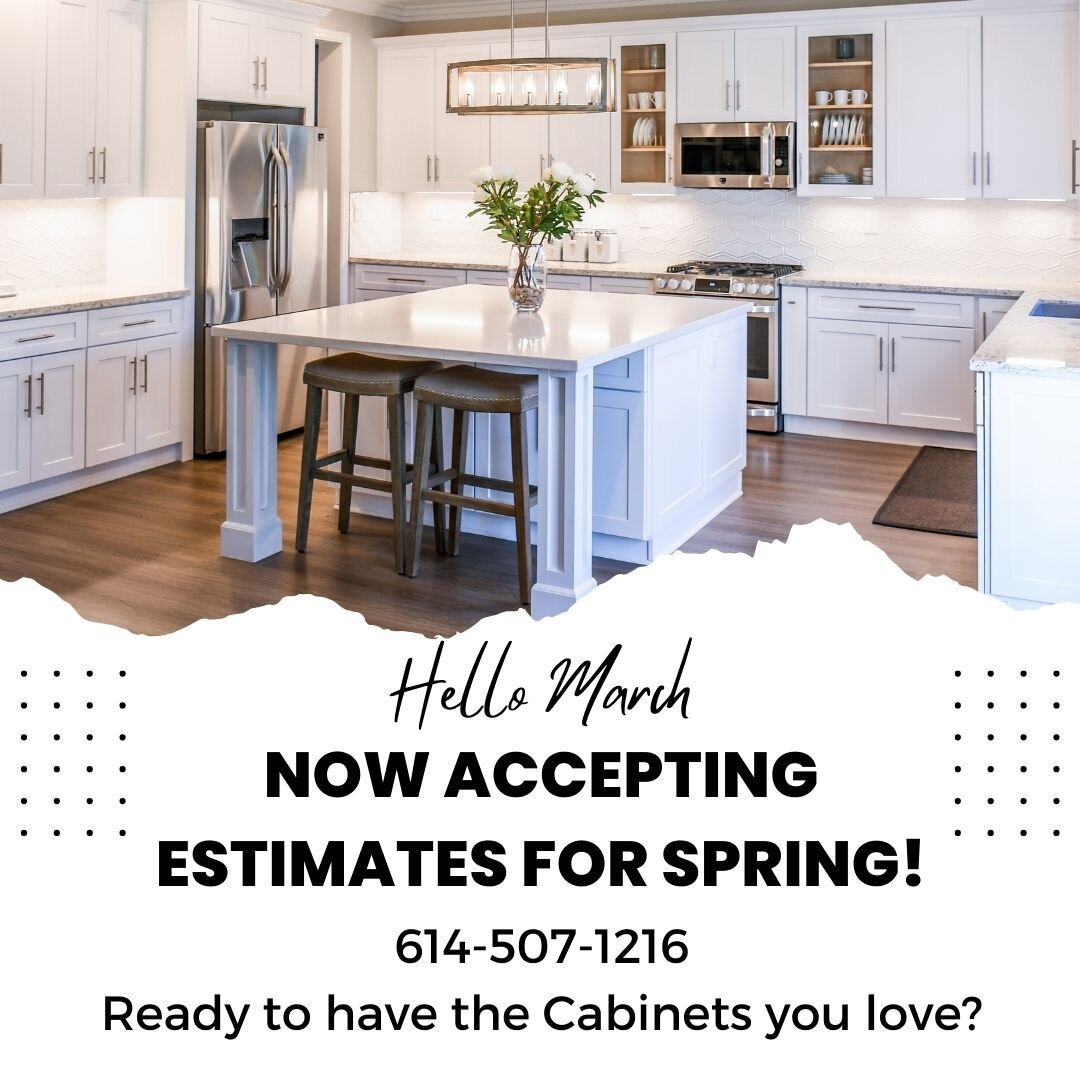 Let's do this! Get ready for the beautiful cabinets you'll love!