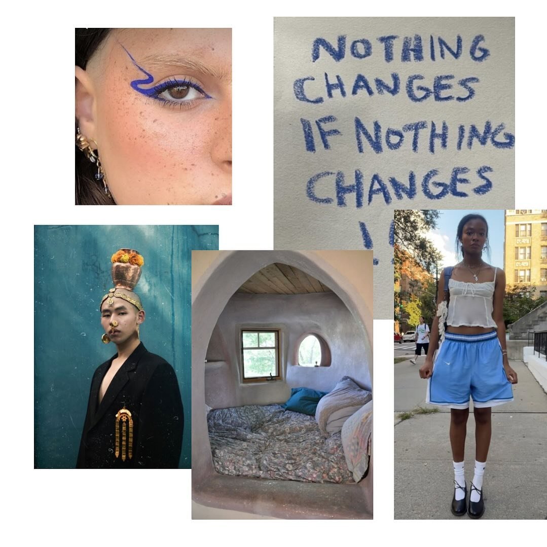 Nothing changes if nothing changes! #moodboard #visiuals #humandesign #human #mood #hereandnow