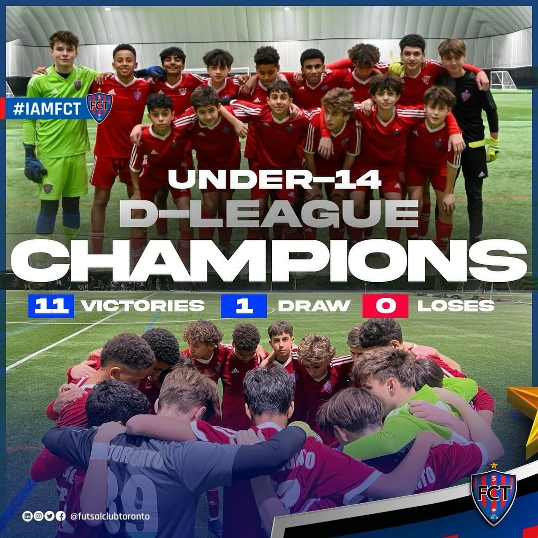 Congratulations to our 2010 U14 Red Team who are regular season Champs of the U14 DLeague division. Undefeated all season and now looking forward to the end of season playoffs which start next week ! 

Good luck in playoffs boys. Bring it all home 💙