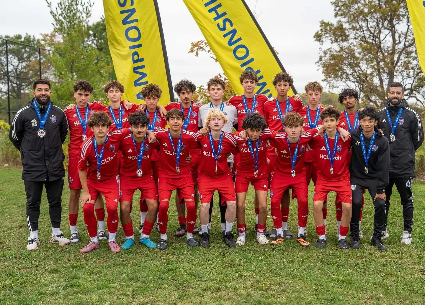 2010 U15 Boys Red &ndash; Finalists in the 2009 U16 Super Pro Division Top Rated Challenge cup 💪🏽🔴⚽️

What a weekend for our 2010 U15 Boys Red team at the Top Rated Challenge Cup! Competing a year up in the highly competitive U16 Super Pro Divisio