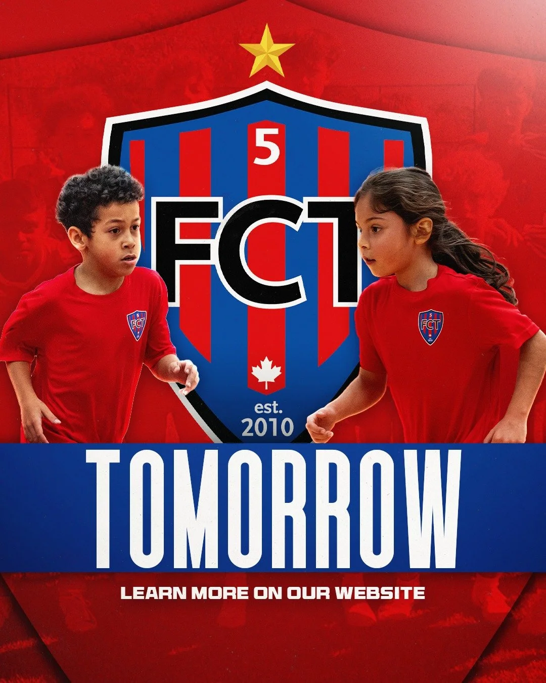 🚨 TOMORROW! 🚨

The Gators Program officially kicks off &mdash; and we can&rsquo;t wait to get started! 🐊⚽

Learn more on our website and join the excitement. 🔗

#FCToronto #GatorsProgram #PlayerPathway
