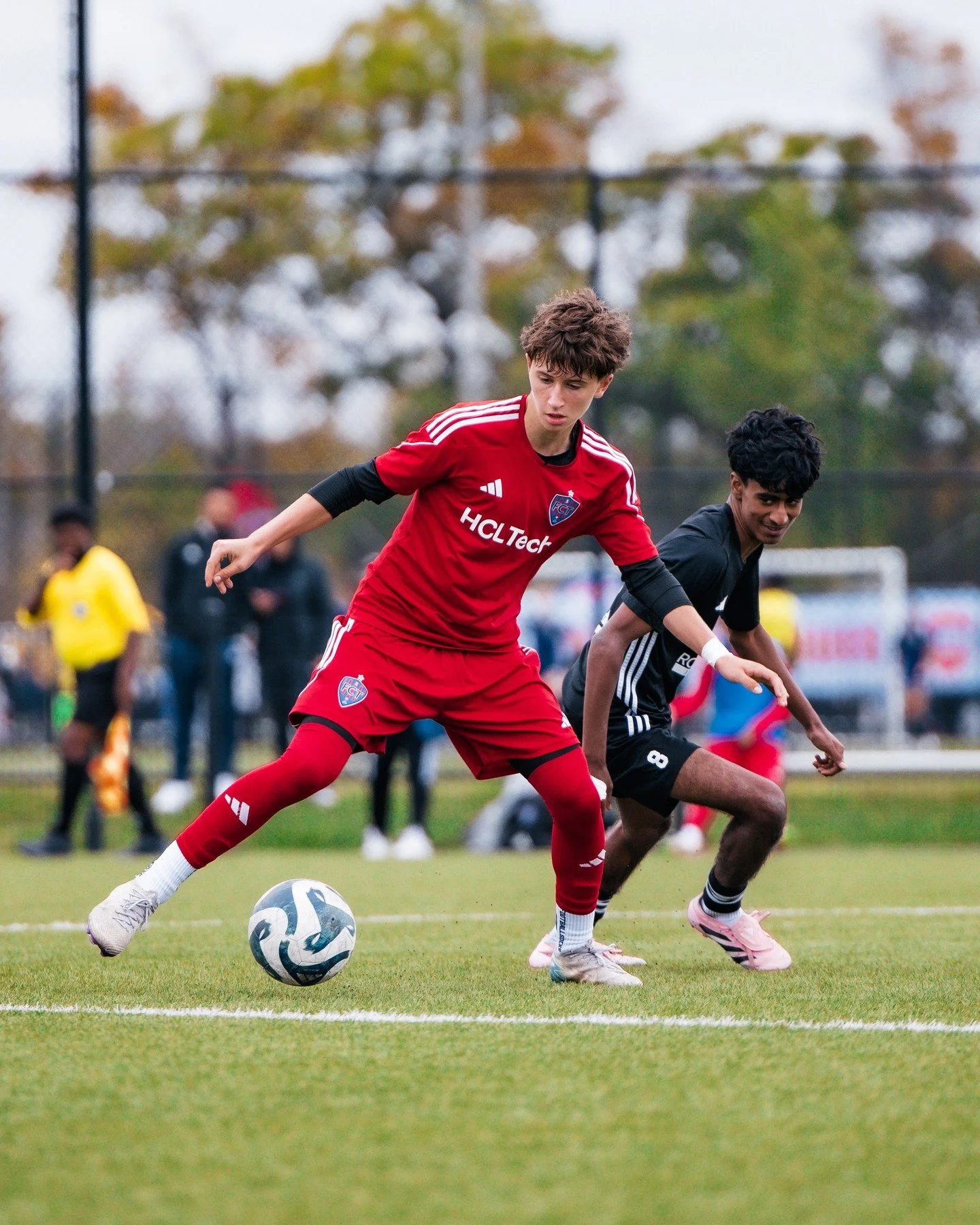 Our squads gave their all this Thanksgiving at the Challenge Cup 🔥

📸 Top Rated Series

#IAmFCT #FCT #TorontoCommunity