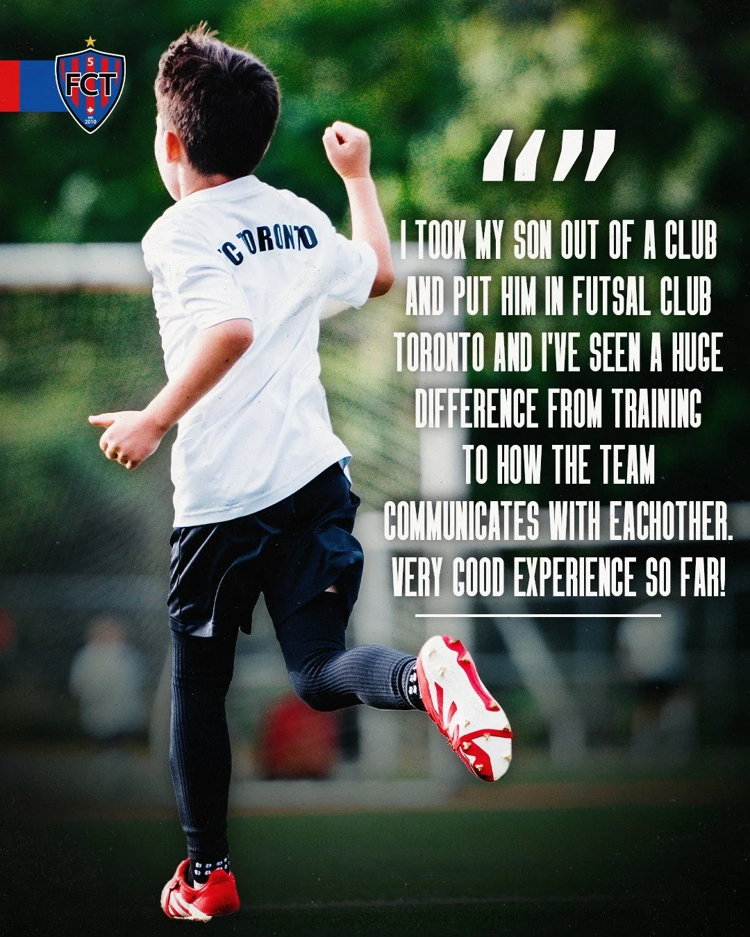 💬 &ldquo;The difference is clear.&rdquo;

Families are seeing the impact of Futsal Club Toronto &mdash; from training to teamwork. ⚽

#FCToronto #FutsalFamily #PlayerDevelopment