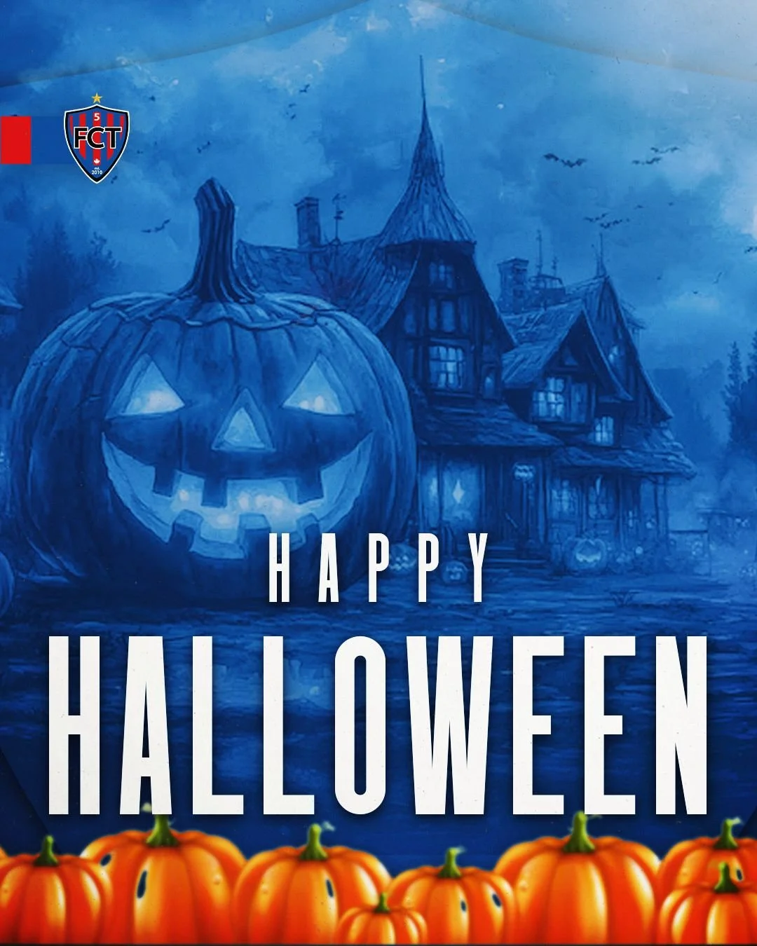 Spooky season is here at FCT! 🎃⚽️

Wishing all our players, families, and fans a fun and safe Halloween! 👻🧡

#FCToronto #HappyHalloween #IAmFCT