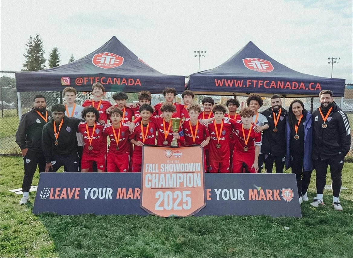 🏆 CHAMPIONS! 🏆

Huge congratulations to our 2010 U15 Red Team &mdash; FTF Fall Showdown Champions! 🔴🔵⚽️

After 3 days and 5 intense games, the boys came out on top and brought home the title. Their dedication, teamwork, and resilience shone throu