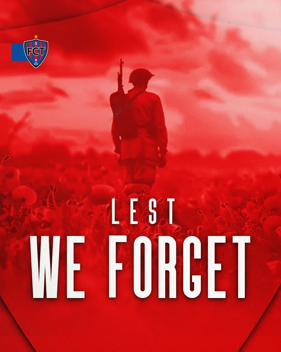 Today, we pause to remember and honour the brave men and women who served and sacrificed for our freedom. ❤️🇨🇦

Lest we forget. 🌺

#RemembranceDay #IAmFCT