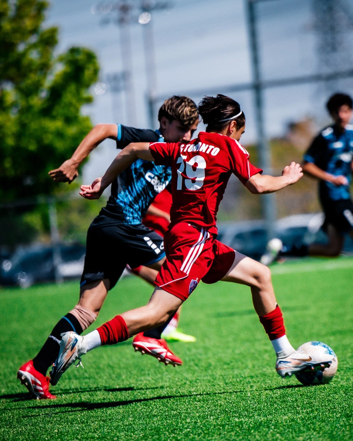 Our lads doing what they do best 💯

#FCT #IAmFCT #OntarioSoccer #TorontoCommunity