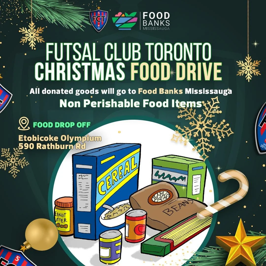 It&rsquo;s that time of year again 🎄
Our 3rd Annual FCT Christmas Food Drive is here!

From December 3&ndash;21, we&rsquo;re collecting non-perishable food items to donate to @foodbanksmississauga and support families in our community ❤️

📍 Drop-of